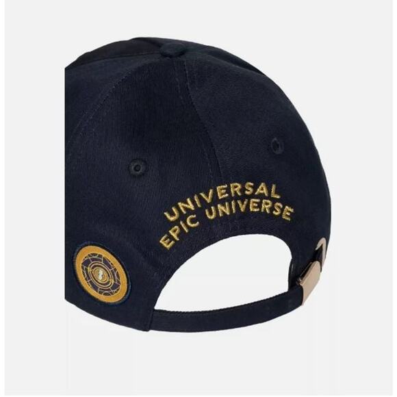 Wizarding World of Harry Potter Ministry of Magic Blue Universal Studios Hat Cap - Picture 2 of 14